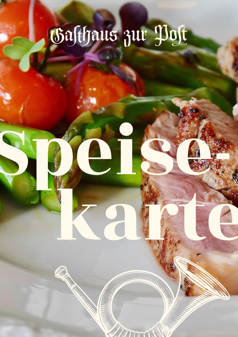 Speisekarte