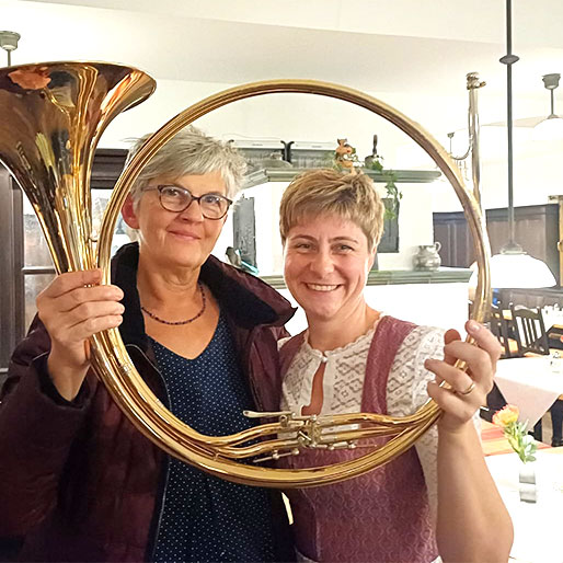 Petra Krapf und Team